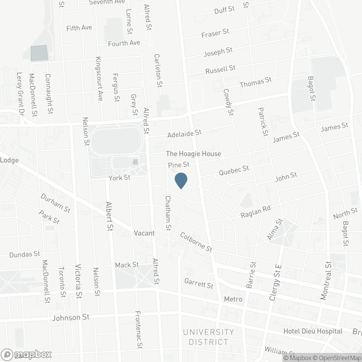 196 YORK STREET, Kingston, Ontario K7K 1R4